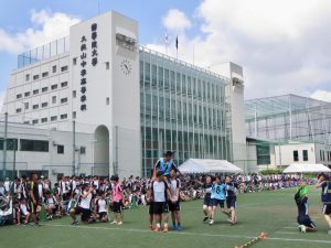 創立記念 高校体育祭 が催されました 國學院大學久我山中学高等学校