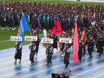 一回戦 久我山高校サッカー部 快勝 國學院大學久我山中学高等学校