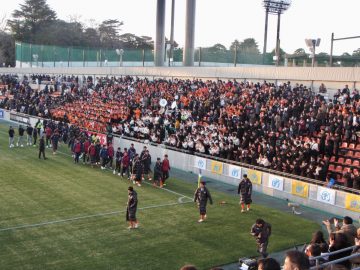 高校サッカー部 Pk戦で辛勝 第98回全国高校サッカー選手権大会 2回戦 國學院大學久我山中学高等学校